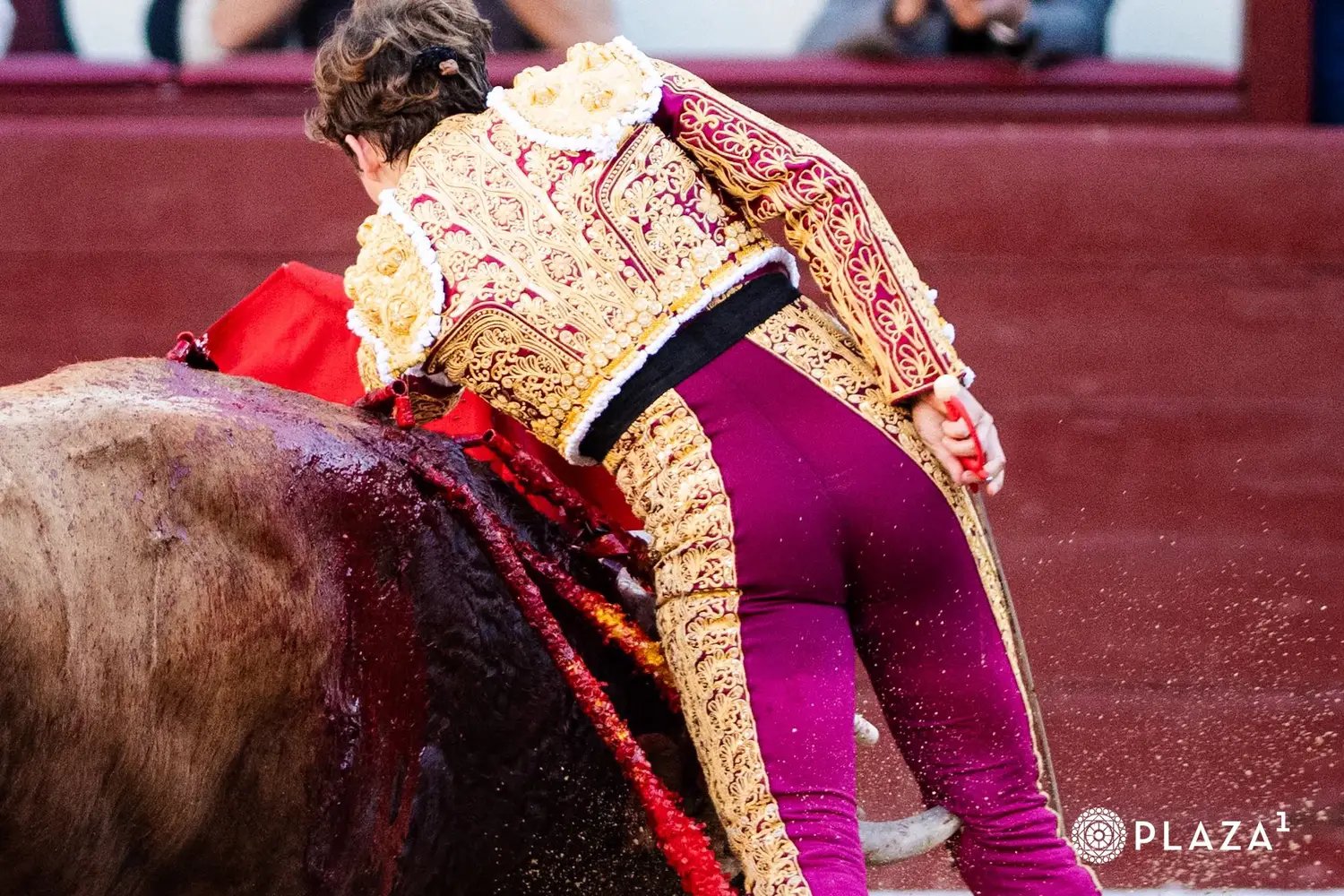 Cae herido Álvaro Serrano en el tercero de la tarde en Las Ventas