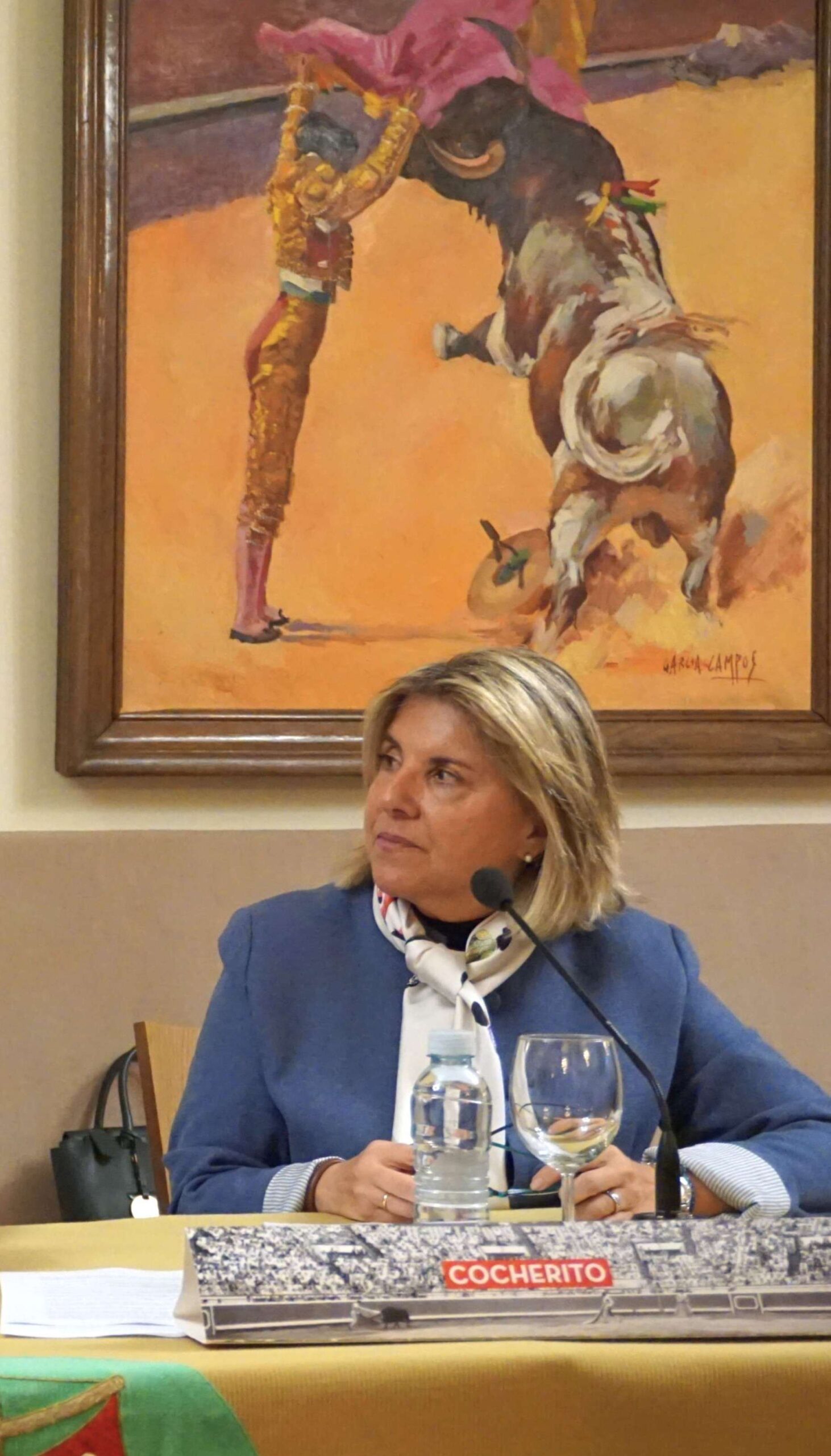 El Club Cocherito organiza la conferencia “Patrimonio taurino en peligro de olvido”, que impartirá Laura del Rey