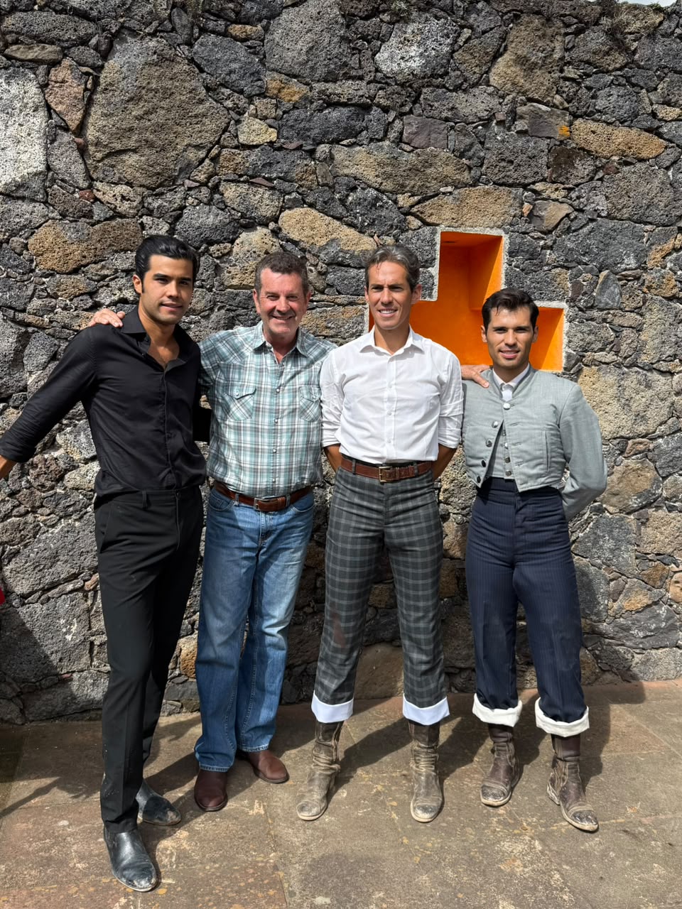 Diego Silveti se prepara de cara a su próximo compromiso en San Miguel de Allende (México)