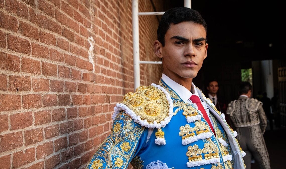 Ignacio Garibay regresa este domingo a Valencia, una de sus plazas Talismán