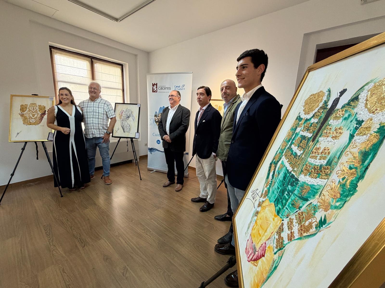 Arte y Tauromaquia se encuentran en Cáceres con ‘Vestir el alma’