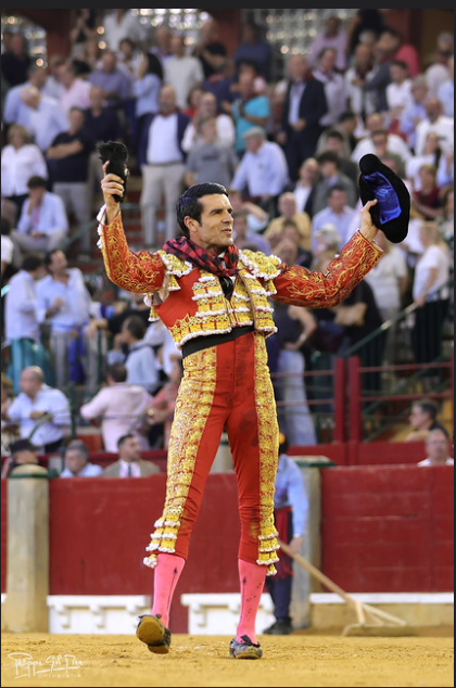 Oreja para Emilio de Justo y Tomás Rufo en la cuarta de Zaragoza (FOTOS: Philippe Gil)