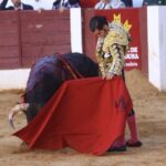 David de Miranda emborracha de torería a Zafra y sale a hombros tras indultar a Postinero Segunda de abono de la Feria Taurina de Zafra. Corrida de toros de Manuel Calejo Pires para Morante de la Puebla, Ginés Marín y David de Miranda.