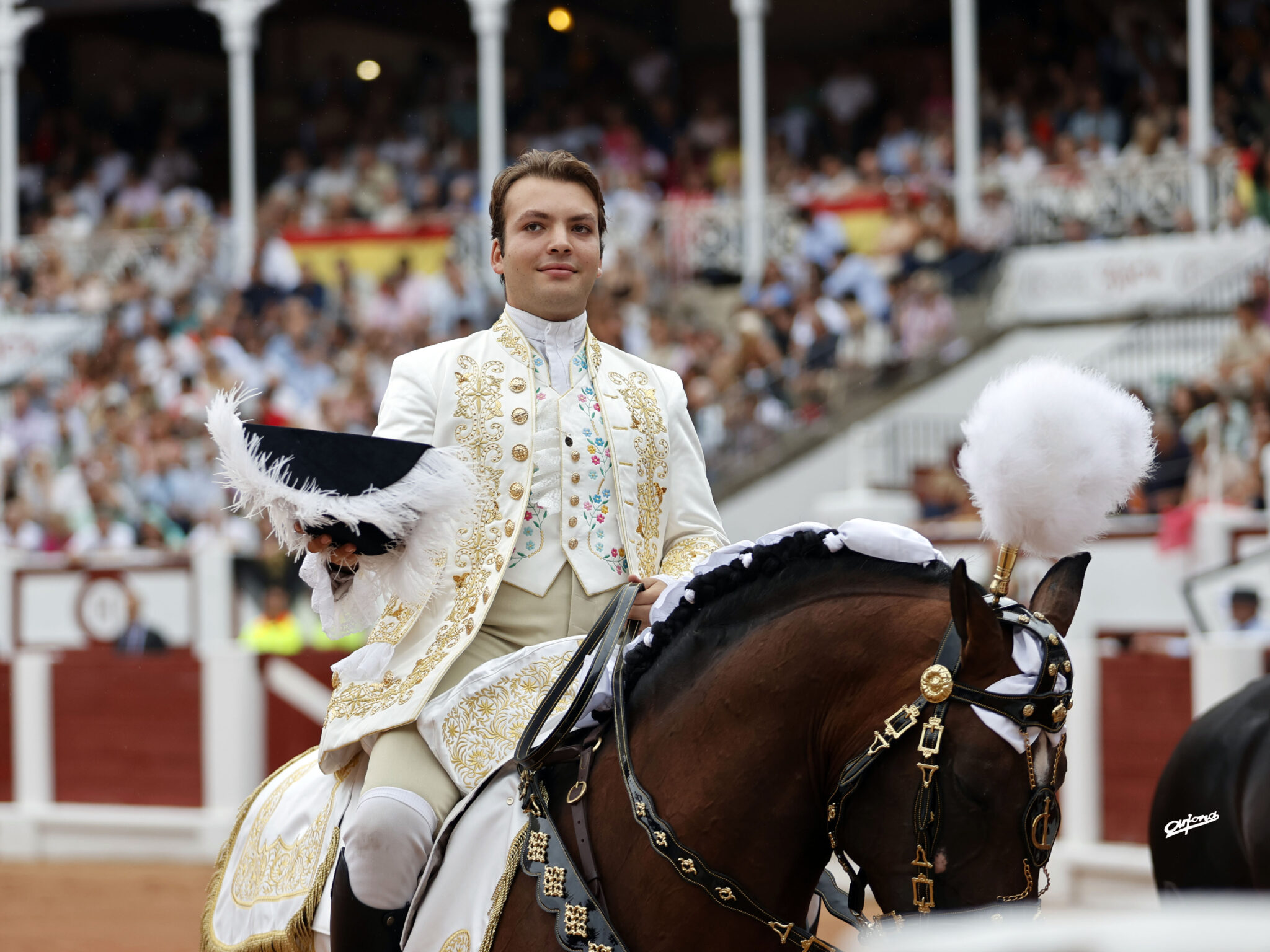 Javier Funtanet, noveno en el escalafón de rejoneadores de la ANOET en 2026