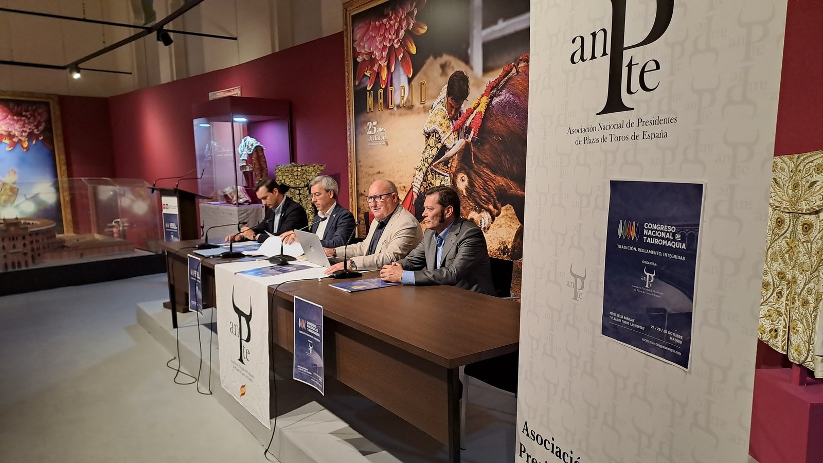 Presentacion Congreso Tauromaquia