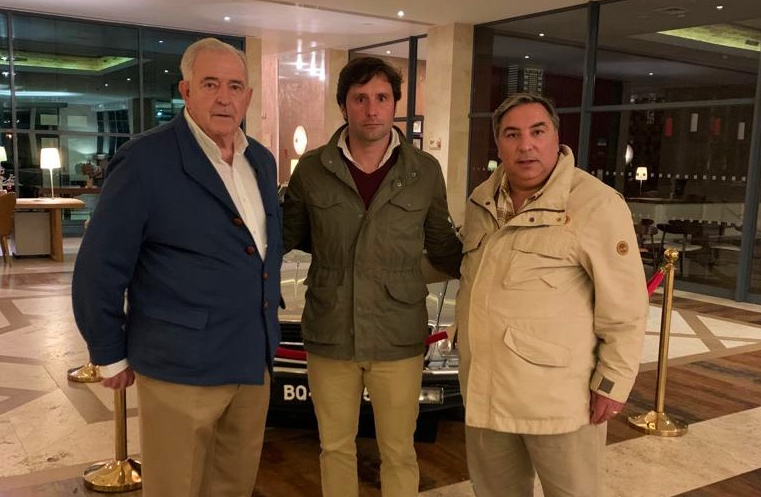 andres romero rejoneador apoderamiento