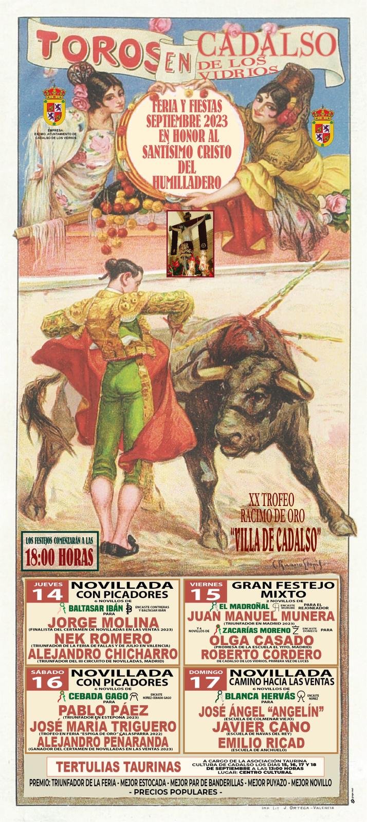 cadalso de los vidrios