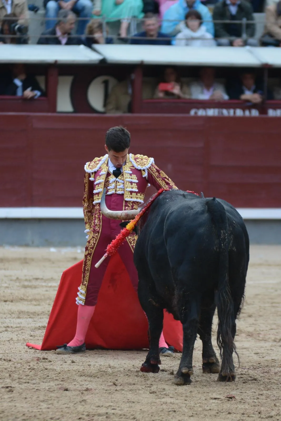 Una tarde más sin contenido en las Ventas