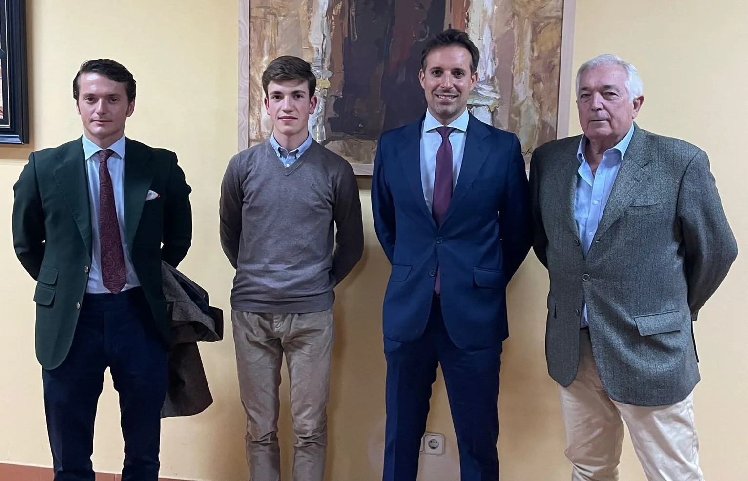 Góngora, Zulueta y De la Torre, brillan en la clausura del XXX Curso Sobre  Principios Básicos de la Fiesta de los Toros